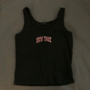 Brandy Melville New York Tank